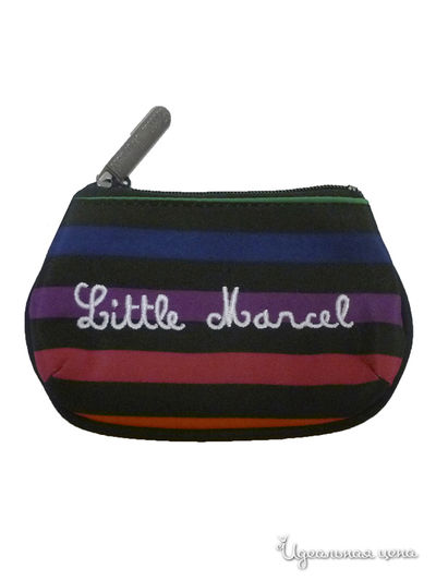 Кошелек Little Marcel, цвет в полоску 235