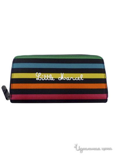 Бумажник Little Marcel, цвет в полоску 235
