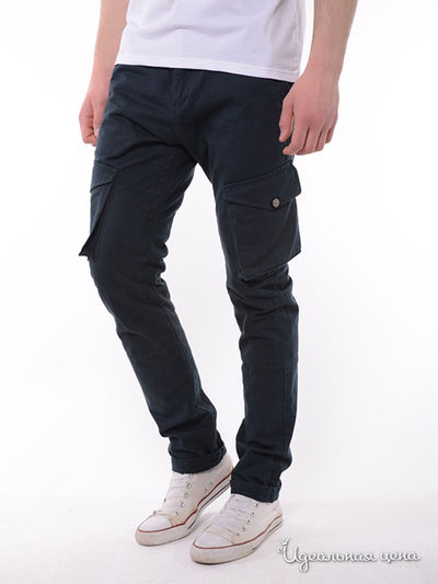 Брюки Formalab, цвет темно-зеленый