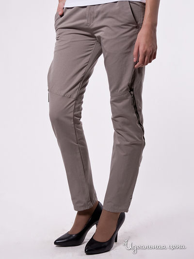 Брюки Formalab, цвет серый