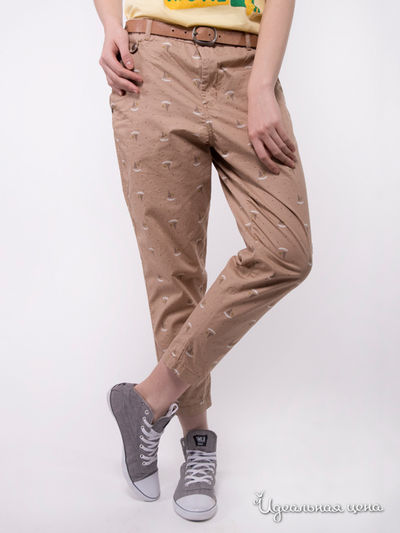Брюки Formalab, цвет бежевый