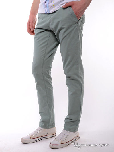 Брюки Formalab, цвет ментоловый