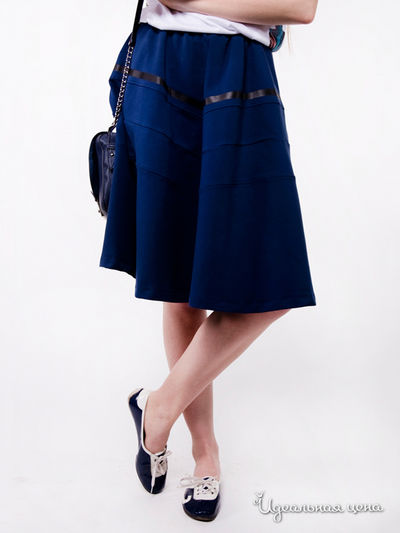 Юбка Formalab, цвет темно-синий