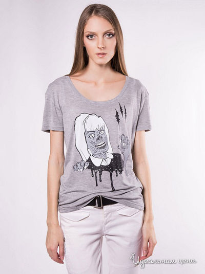 Футболка Formalab, цвет серый