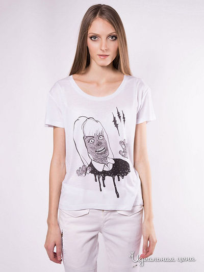 Футболка Formalab, цвет белый