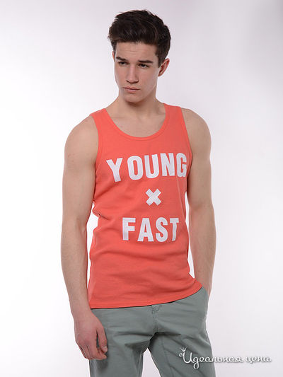 Майка Formalab, цвет коралловый