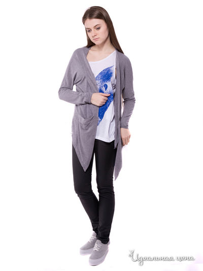 Кардиган Formalab, цвет серый