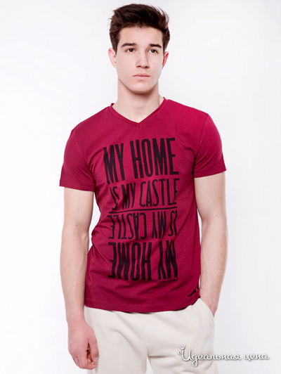 Футболка Formalab, цвет бордовый