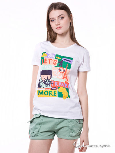 Футболка Formalab, цвет белый