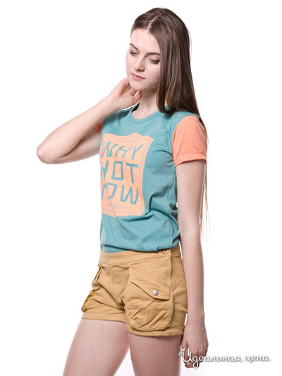 Футболка Formalab, цвет синий, оранжевый