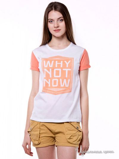 Футболка Formalab, цвет белый