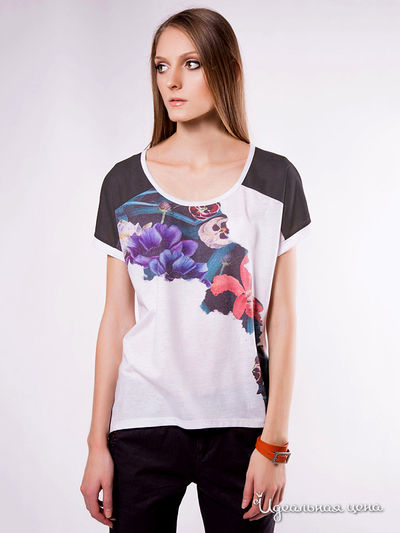 Футболка Formalab, цвет белый