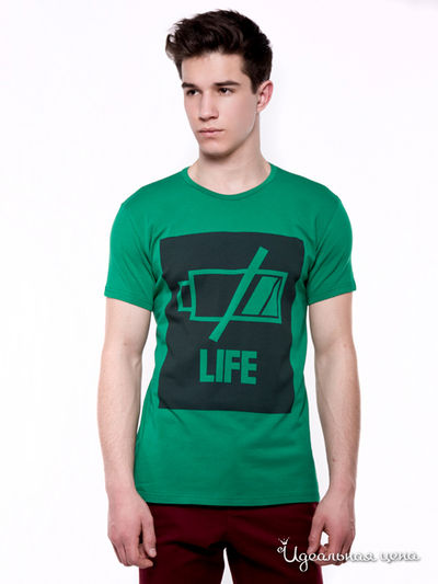 Футболка Formalab, цвет зеленый