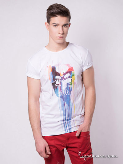 Футболка Formalab, цвет белый