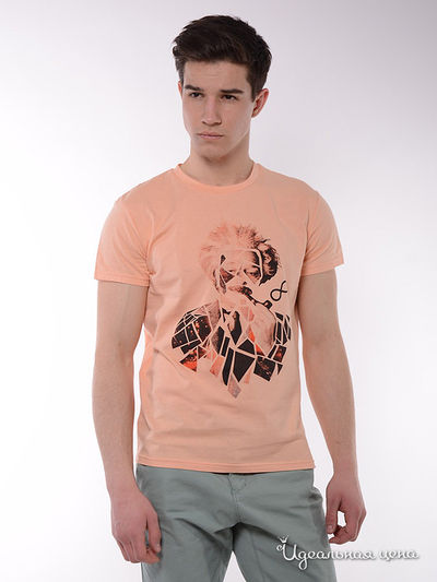 Футболка Formalab, цвет светло-оранжевый