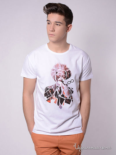 Футболка Formalab, цвет белый