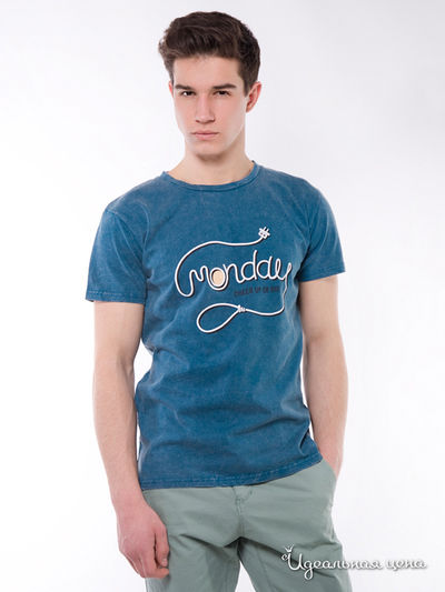 Футболка Formalab, цвет синий