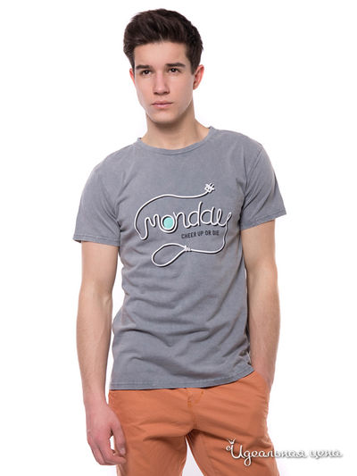 Футболка Formalab, цвет серый