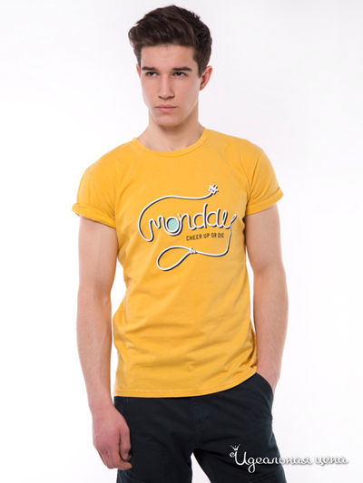 Футболка Formalab, цвет желтый