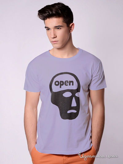 Футболка Formalab, цвет сиреневый
