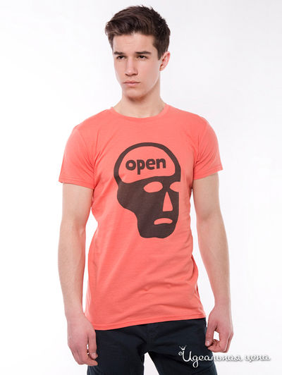 Футболка Formalab, цвет коралловый