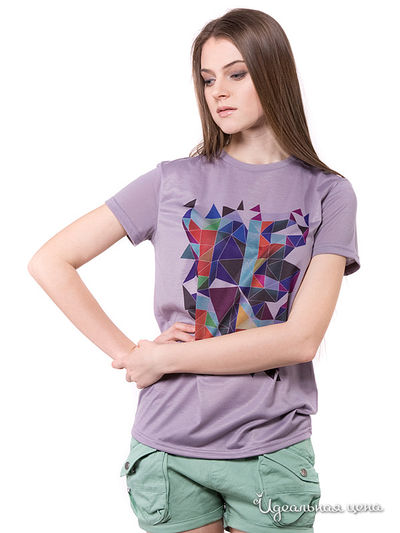 Футболка Formalab, цвет серый