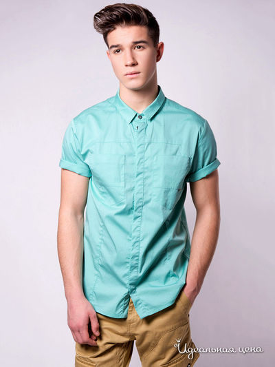 Рубашка Formalab, цвет ментоловый