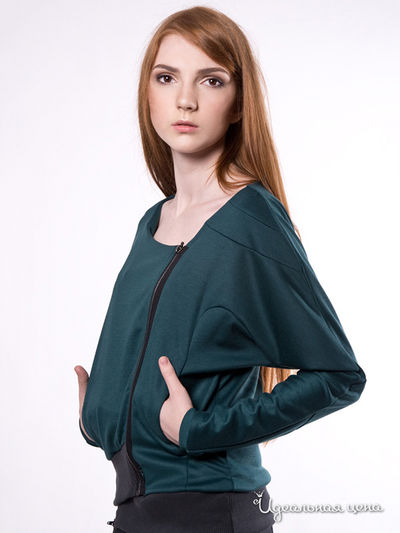 Джемпер Formalab, цвет темно-зеленый
