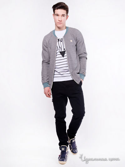 Толстовка Formalab, цвет серый