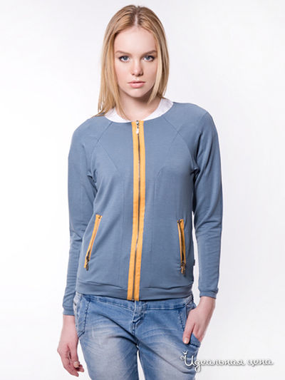 Толстовка Formalab, цвет голубой