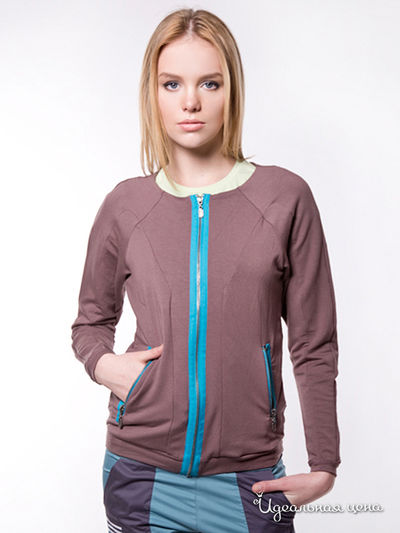 Толстовка Formalab, цвет коричневый