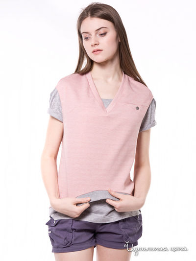 жилет Formalab, цвет розовый