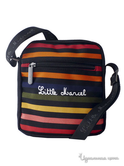 Сумка Little Marcel, цвет разноцветный, полоска