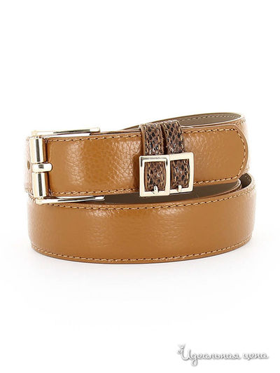 Ремень Dispacci, цвет коричневый