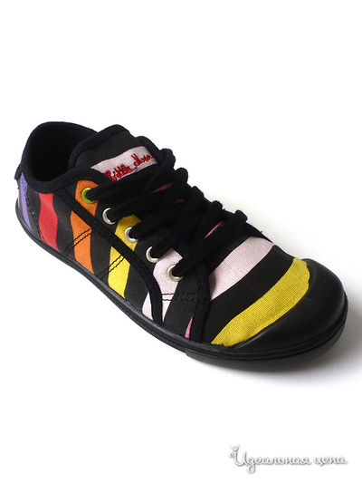 Кеды Little Marcel, цвет черный