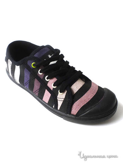 Кеды Little Marcel, цвет черный