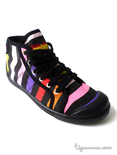 Кеды Little Marcel, цвет черный