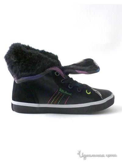 Кеды Little Marcel, цвет черный