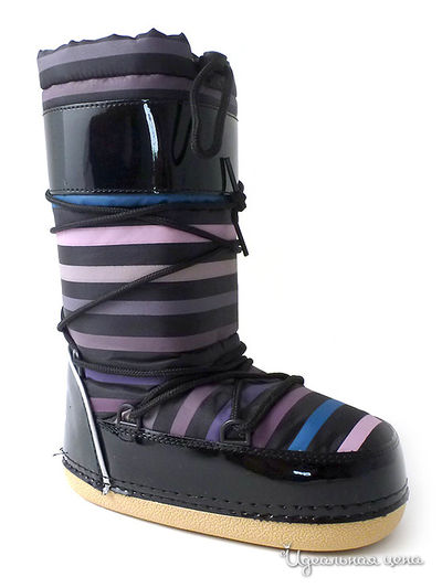 Сапоги Little Marcel, цвет черный