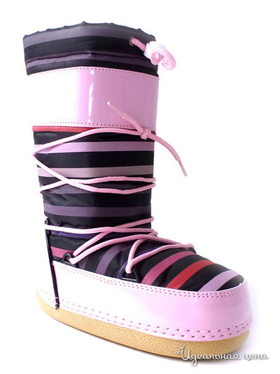 Сапоги Little Marcel, цвет розовый