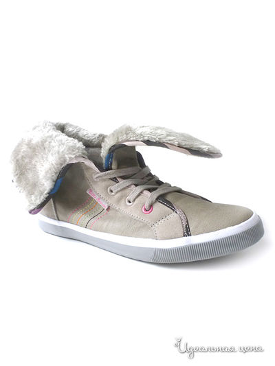 Кеды Little Marcel, цвет серый