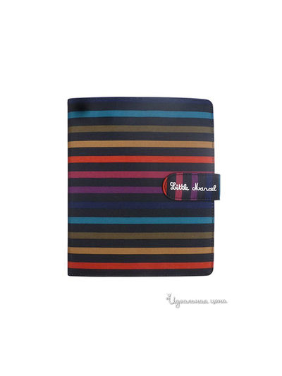 Чехол для ipad Little Marcel, цвет черный, разноцветный, полоска