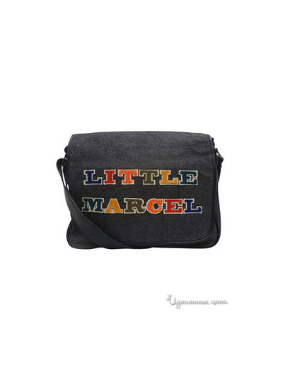 Сумка Little Marcel, цвет серый, разноцветный