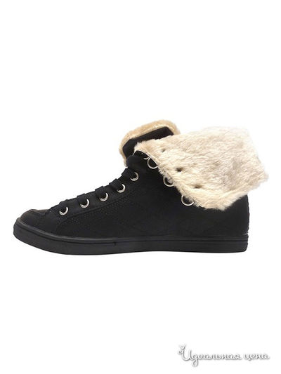 Высокие кеды Little Marcel, цвет черный