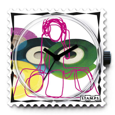 Часы Stamps