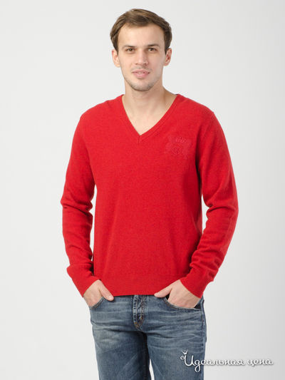 Пуловер Love Moschino, цвет красный