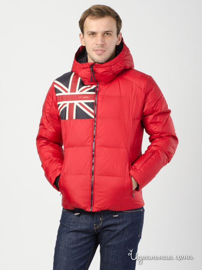 Куртка Love Moschino, цвет Красный
