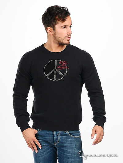 Джемпер Love Moschino, цвет черный