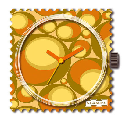 Часы Stamps, цвет цвет мультиколор