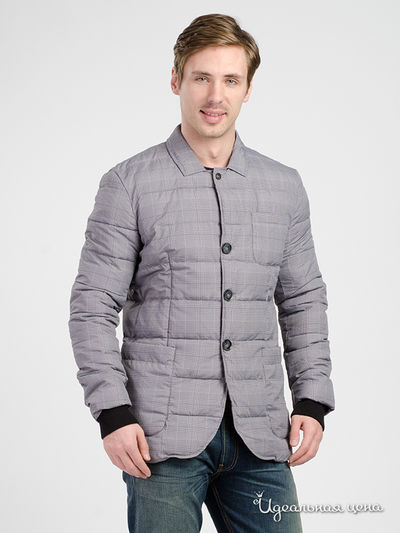 Куртка Love Moschino, цвет серый